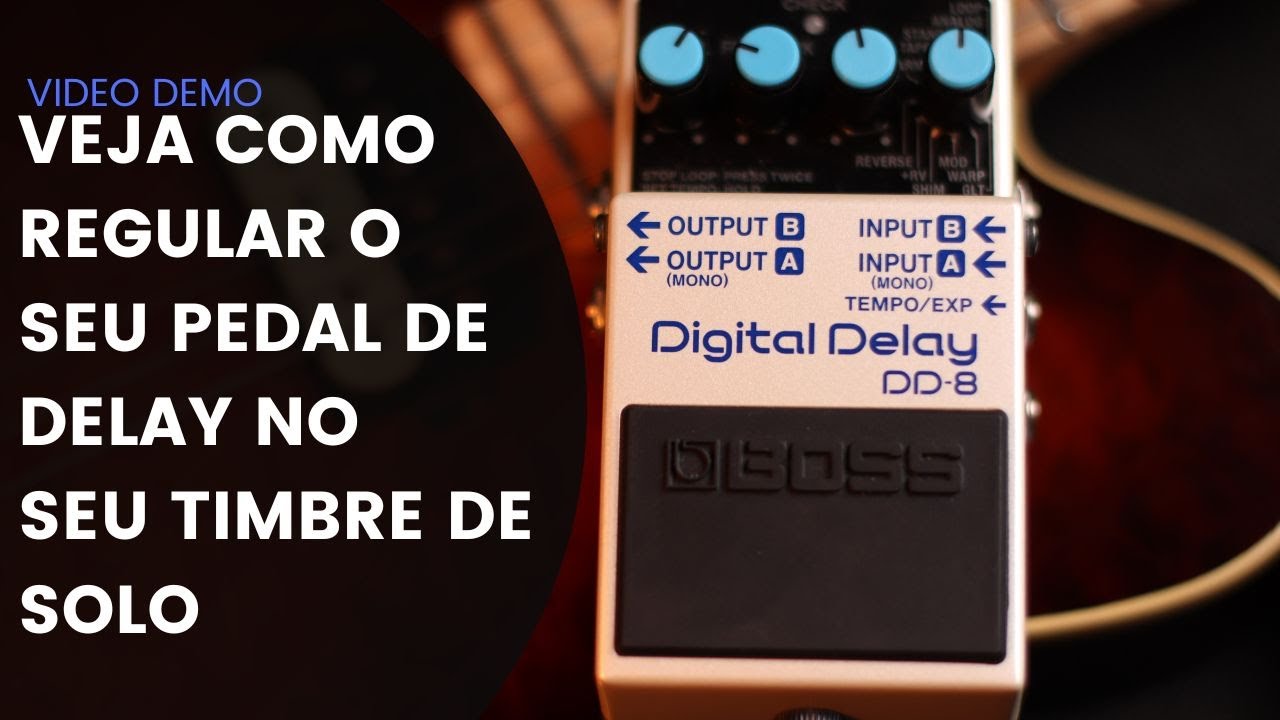 VEJA NA PRÁTICA COMO REALMENTE REGULAR O SEU DELAY PARA SOLOS