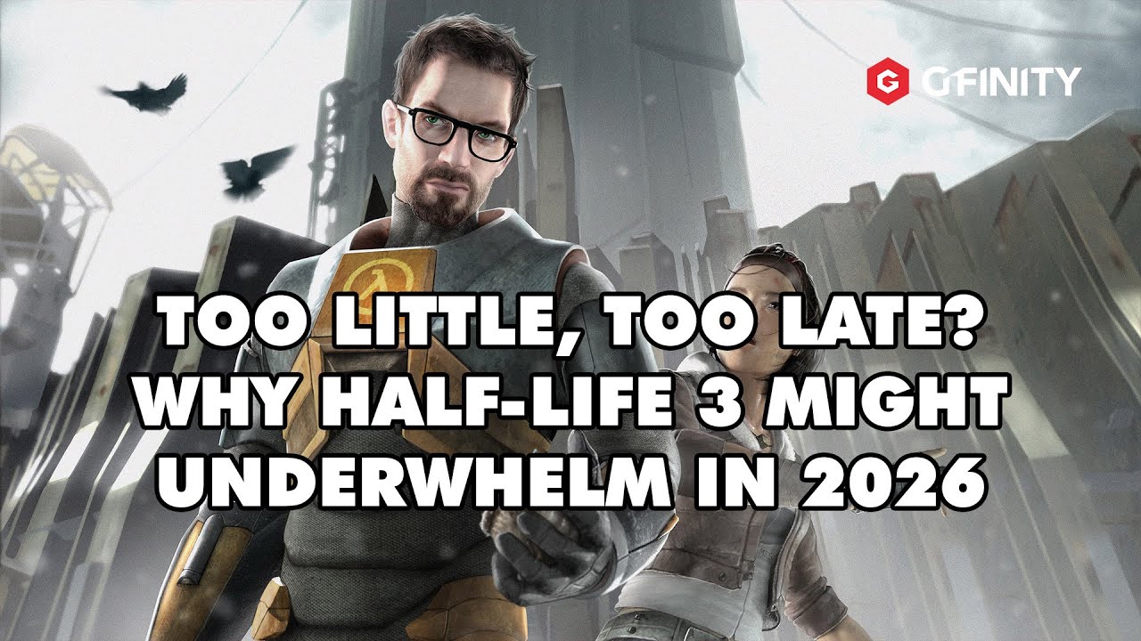 Почему Half-Life 3 может разочаровать в 2026 году