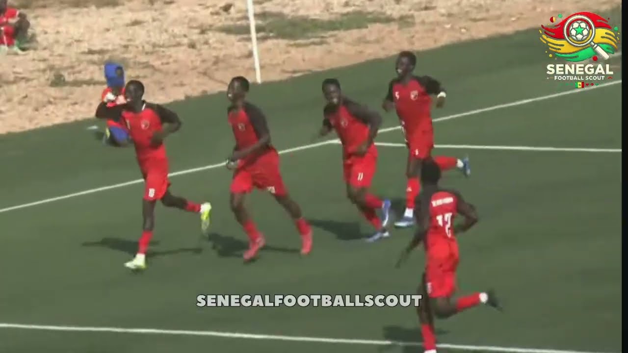 Mouhamed Dabo( Be Sport Academy) VS USPA 