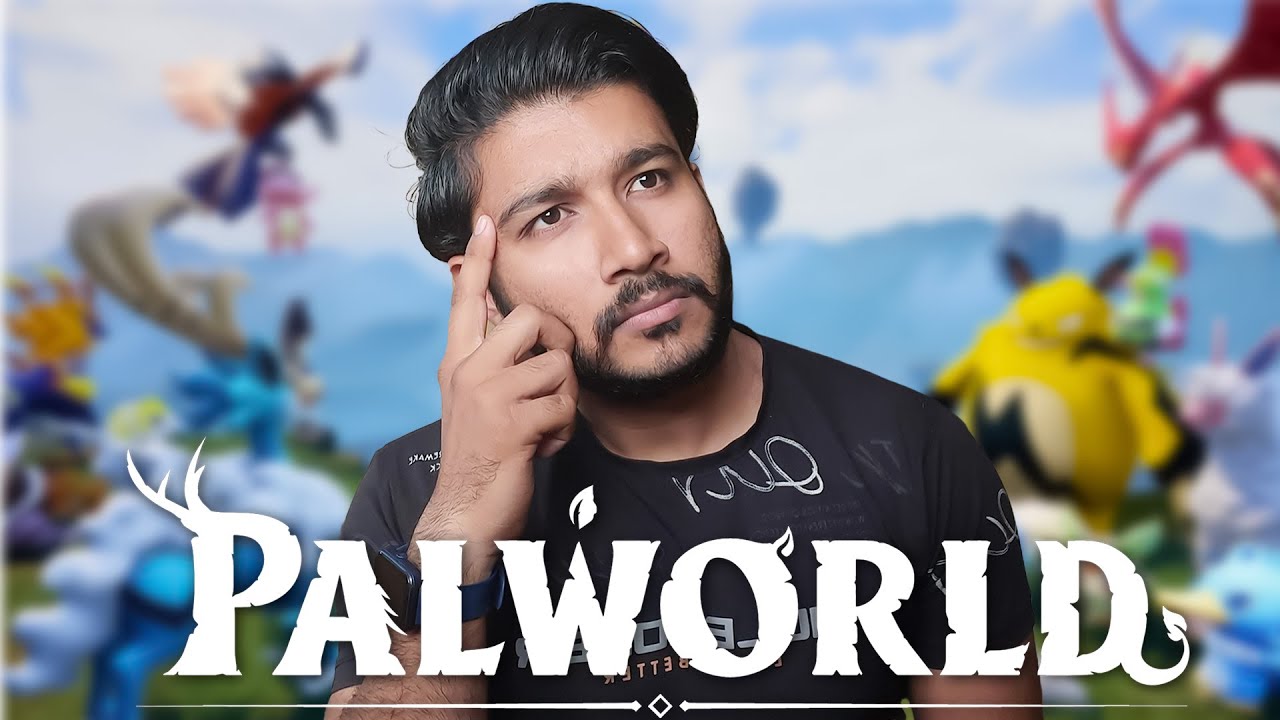 PALWORLD LIVE STREAM