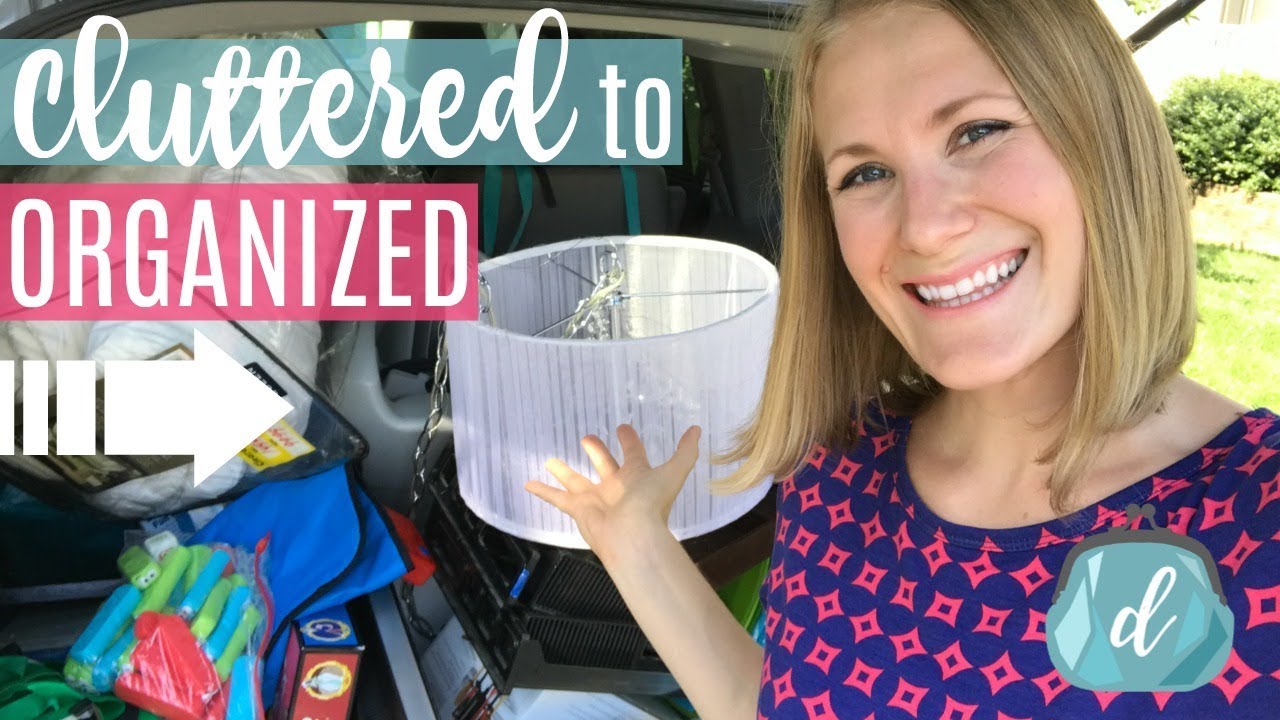 How to get rid of CLUTTER and get ORGANIZED now! 🙌❤️ + GIVEAWAY!