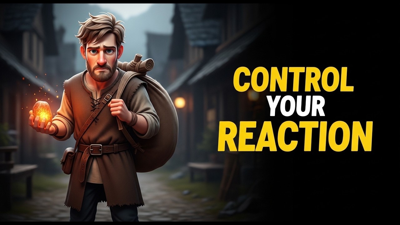 Control Your Reaction — Life Changing Motivational Story