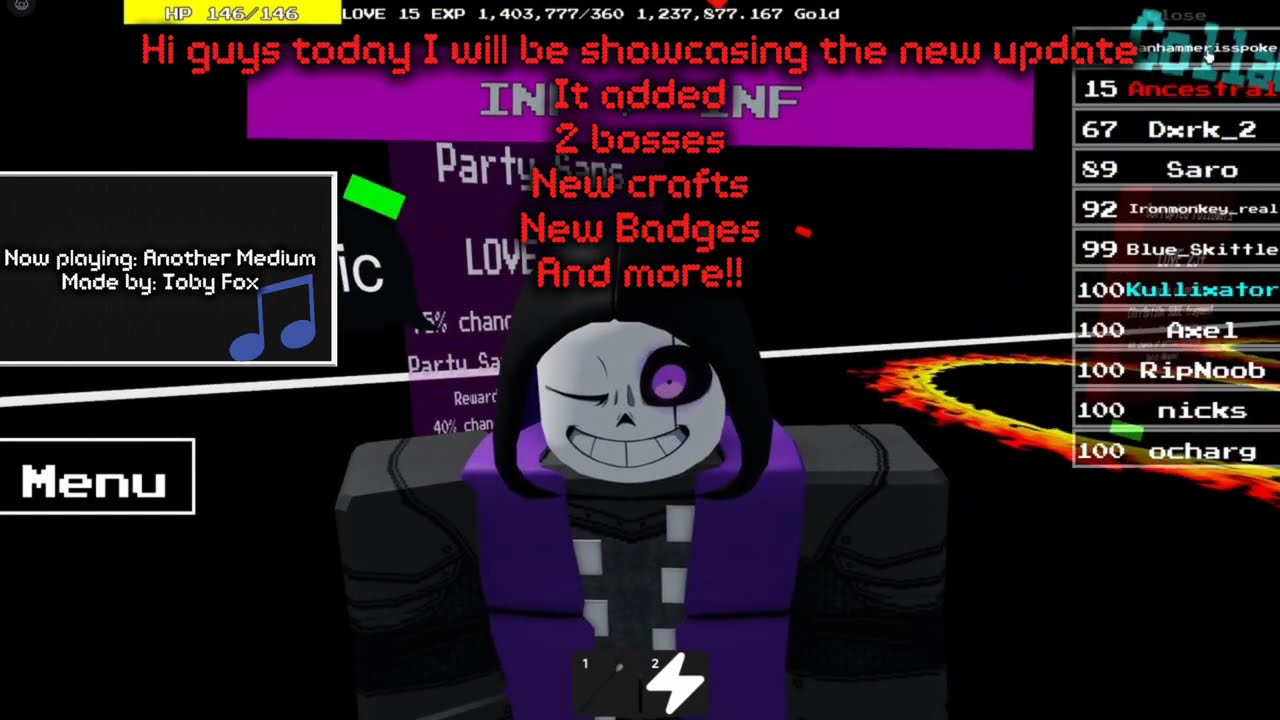 Party Sans + Royal Battalion (Kullixator's UTMM)