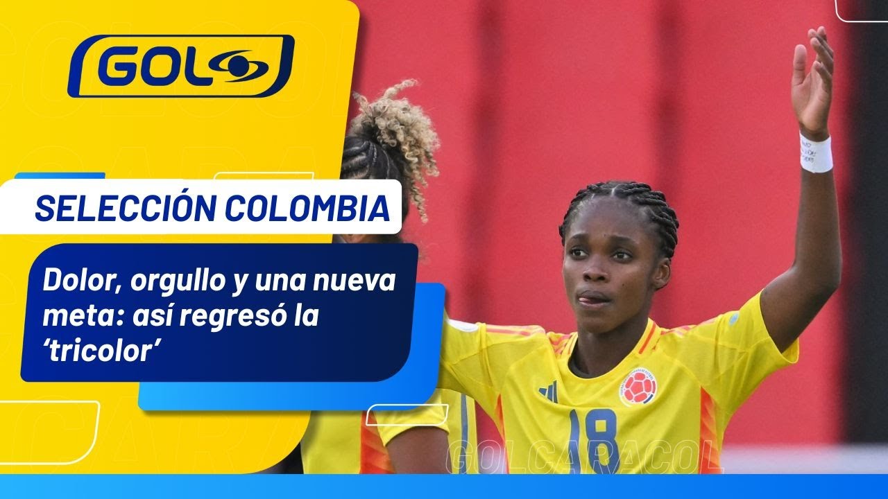 Selección Colombia, con dolor y orgullo; el mensaje de Linda Caicedo y Catalina Usme