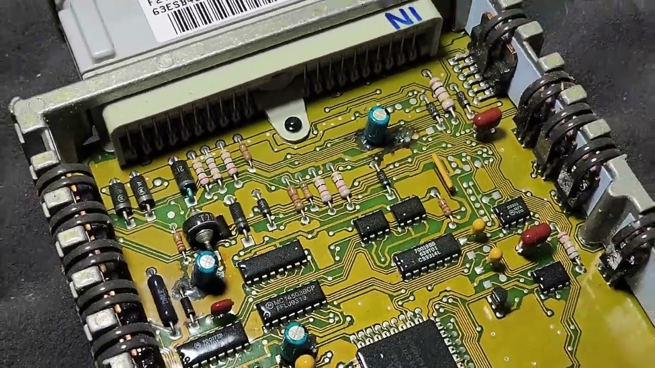 Pre-repair inspection and Bench Testing of Mike O's 93 Ford F150 5.8L PCM (A2Z2)