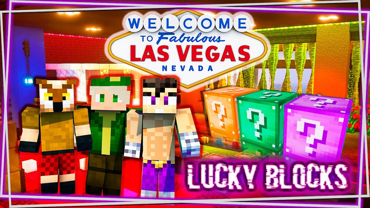 NUEVOS LUCKY BLOCK en MINECRAFT!