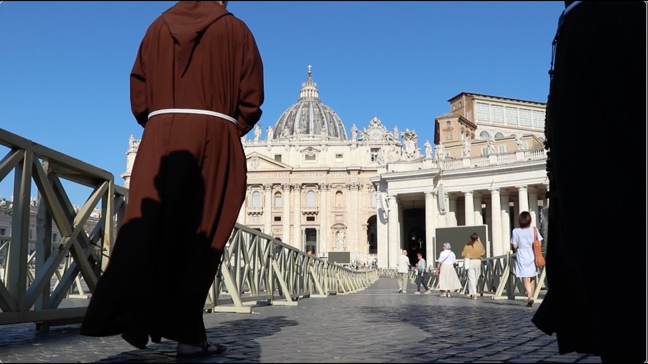 Pellegrinaggio Cappuccino - Verso la Porta Santa