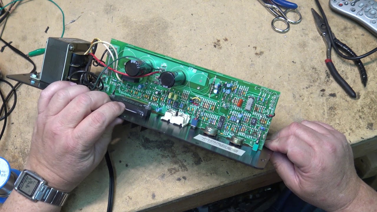 Energy AS90 Subwoofer amplifier repair