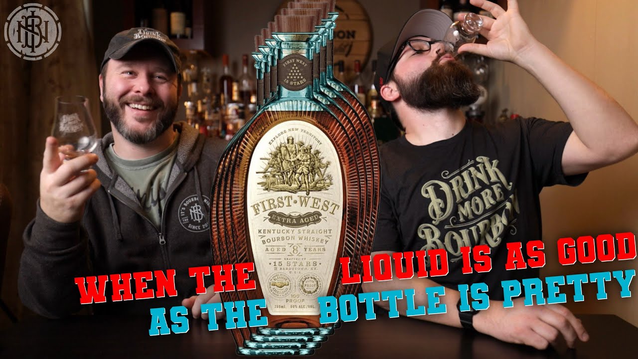 First West Extra Aged Bourbon Whiskey &mdash; краткий и содержательный обзор