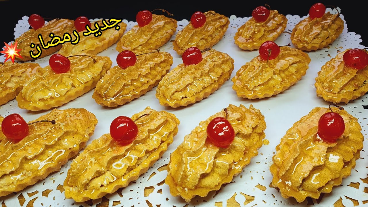 🔴ركزي مليح في هاذ الحلوى 😍يا يما على هذيك البنة😍🍯 بمقادير قليلة بصح البنة كبيرة حصرية لعشاق البنة 🌙🛎