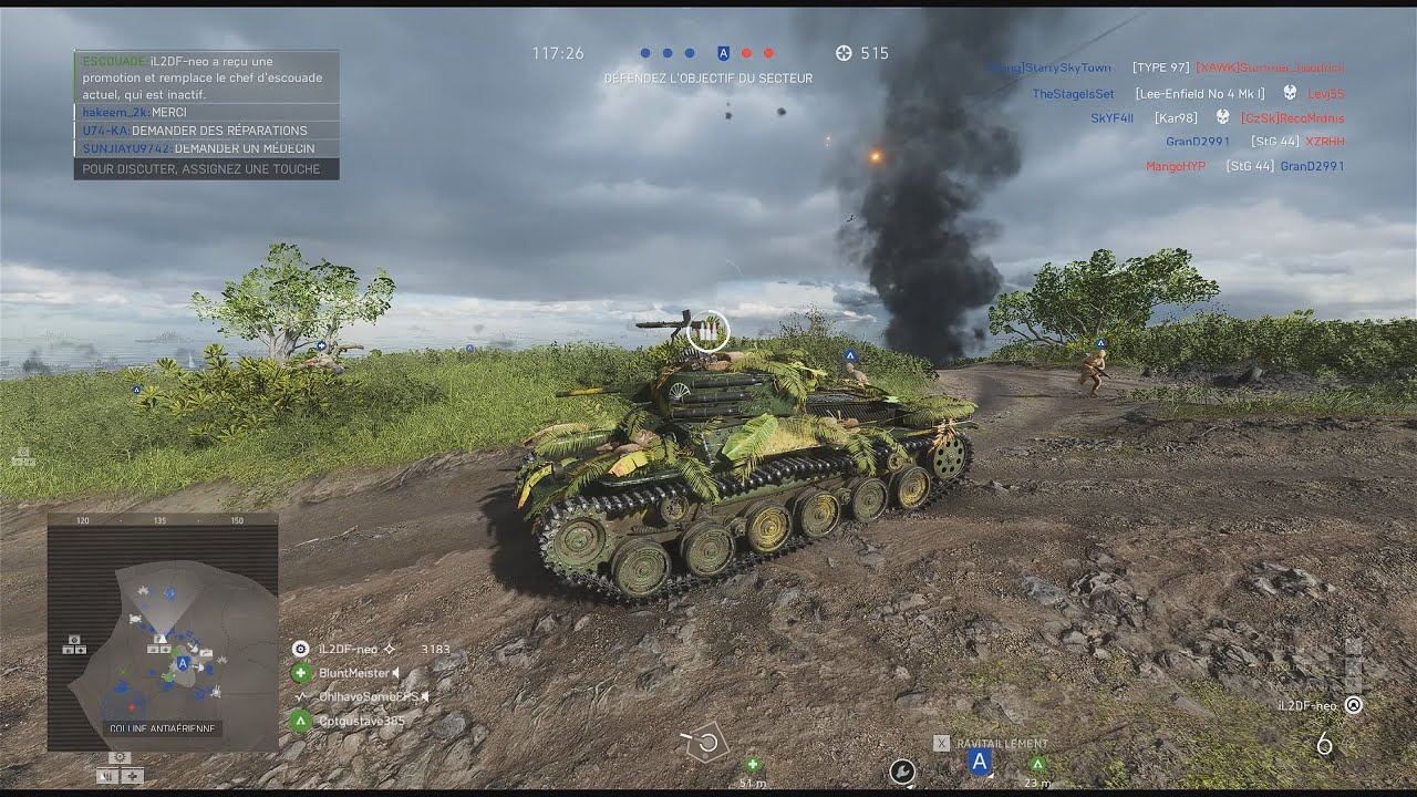 The best tank in the game costs 20750 points - Battlefield 5