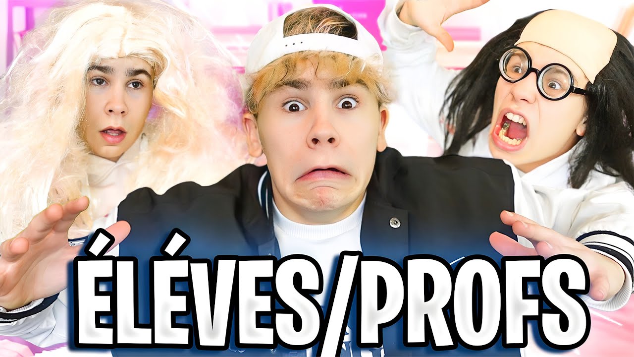 Les Différents Types D'élèves /Profs (Compilation)