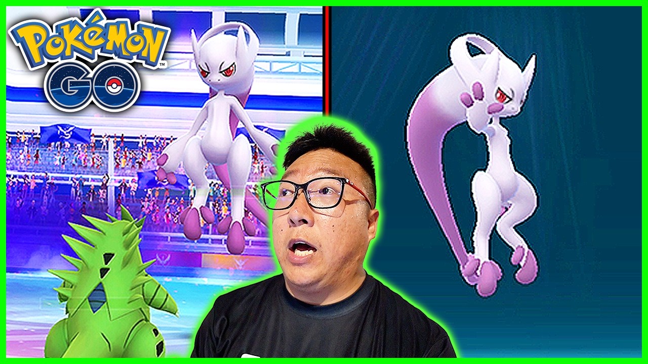 100 Raids of The Best Mega Mewtwo Y for Global Go Fest 2026