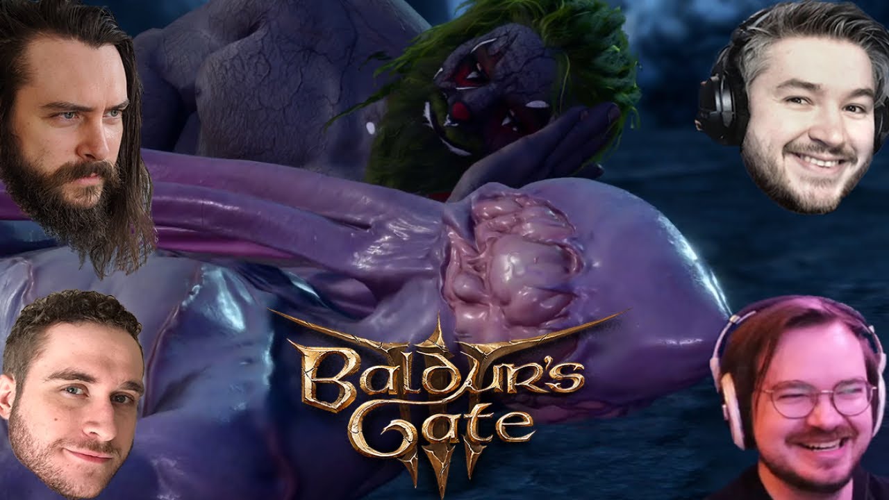 Baldur's Mates - Dark Urge With Benefits... Strippin Highlights w/ Criken, Lawlman, & Joefudge