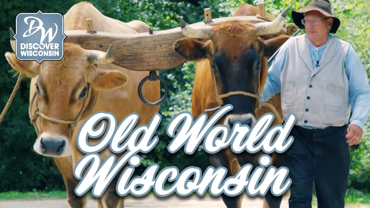 A Journey To The Past at Old World Wisconsin