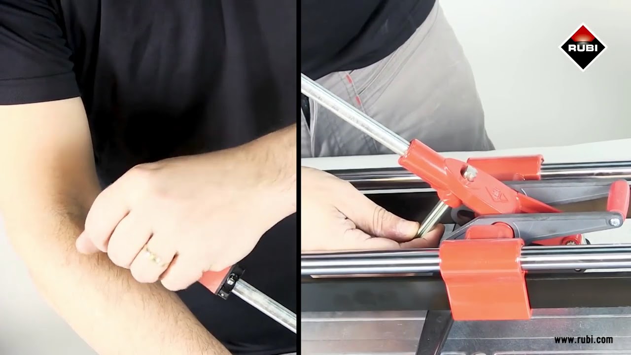 RUBI TX N Model Seramik Kesme Makinesi ustaaleti.com