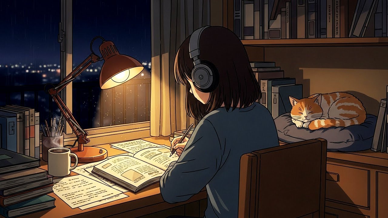 Lo-fi Study Relax Music | Best of 2025 Lofi Hip Hop Coffee Dreams Nostalgia Chill Beats