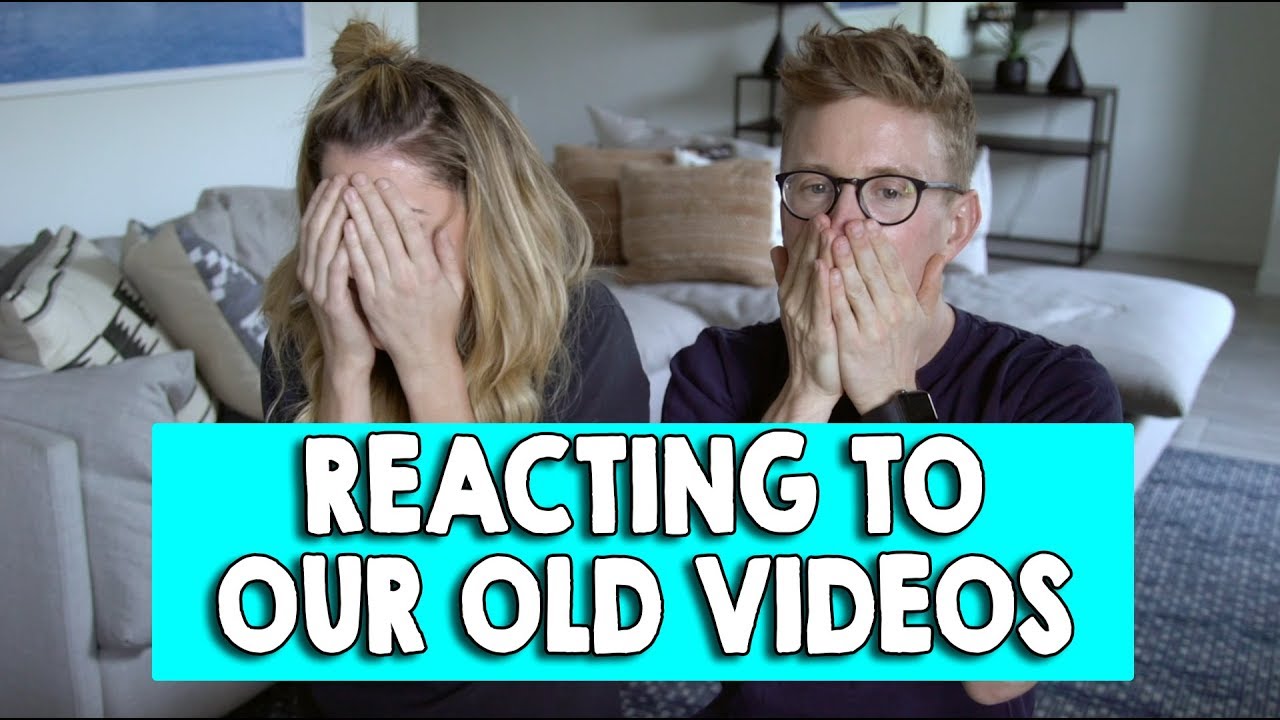 REACTING TO OUR FIRST COLLAB (ft TYLER OAKLEY) // Grace Helbig