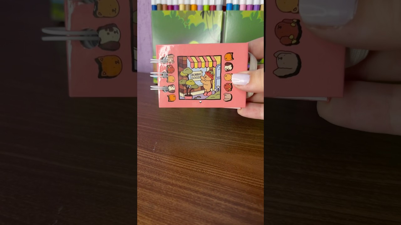 Vamos Colorir Mini Bobbie Goods 