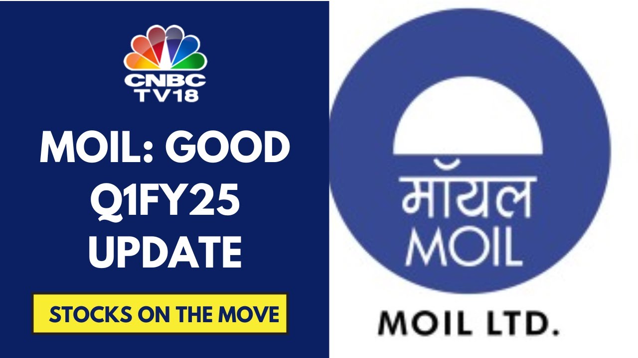 MOIL Surges After Reporting 14.5% Sales Growth & 7.8% Production Increase In Q1FY25 | CNBC TV18