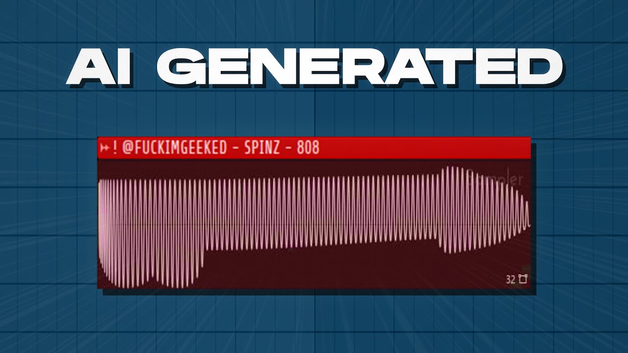 Making A Beat With ONLY AI Generated Sounds (Part 2)