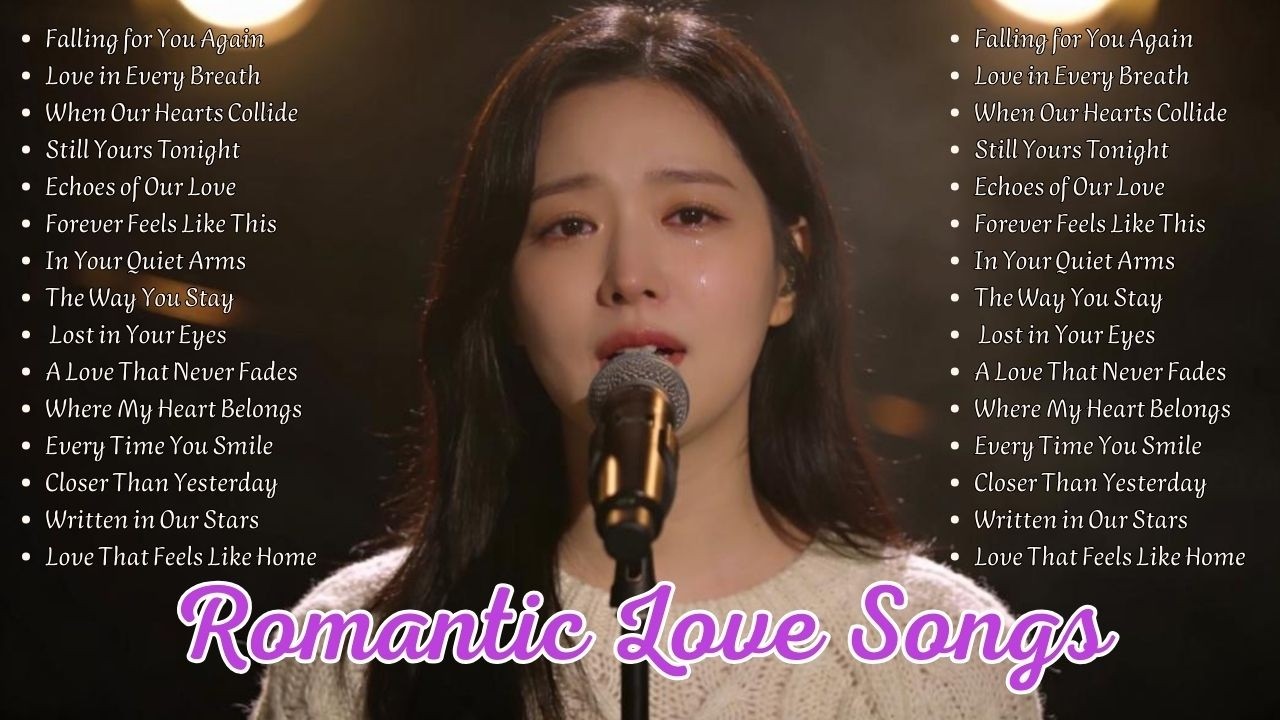 Love Songs Escape 2026 🌙 Romantic Chill Playlist