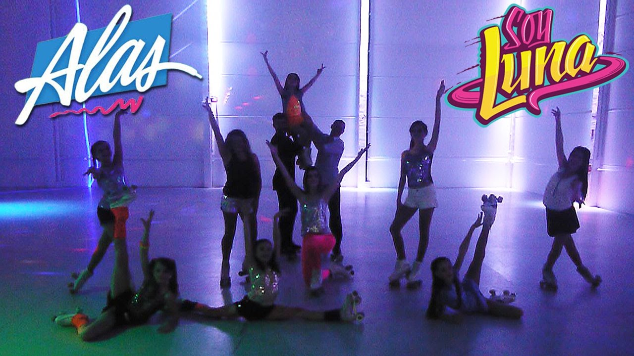 #EspecialSOULUNA | Sou Luna - Alas (dançando de patins Alas de Soy Luna)