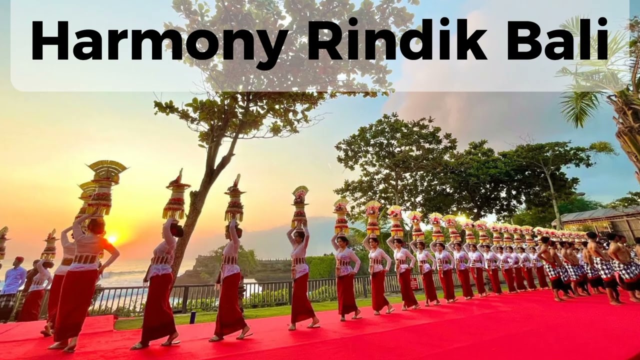 Rindik Bali Terbaru //1 jam non stop //Penyejuk Hati Sunset in Paradise 