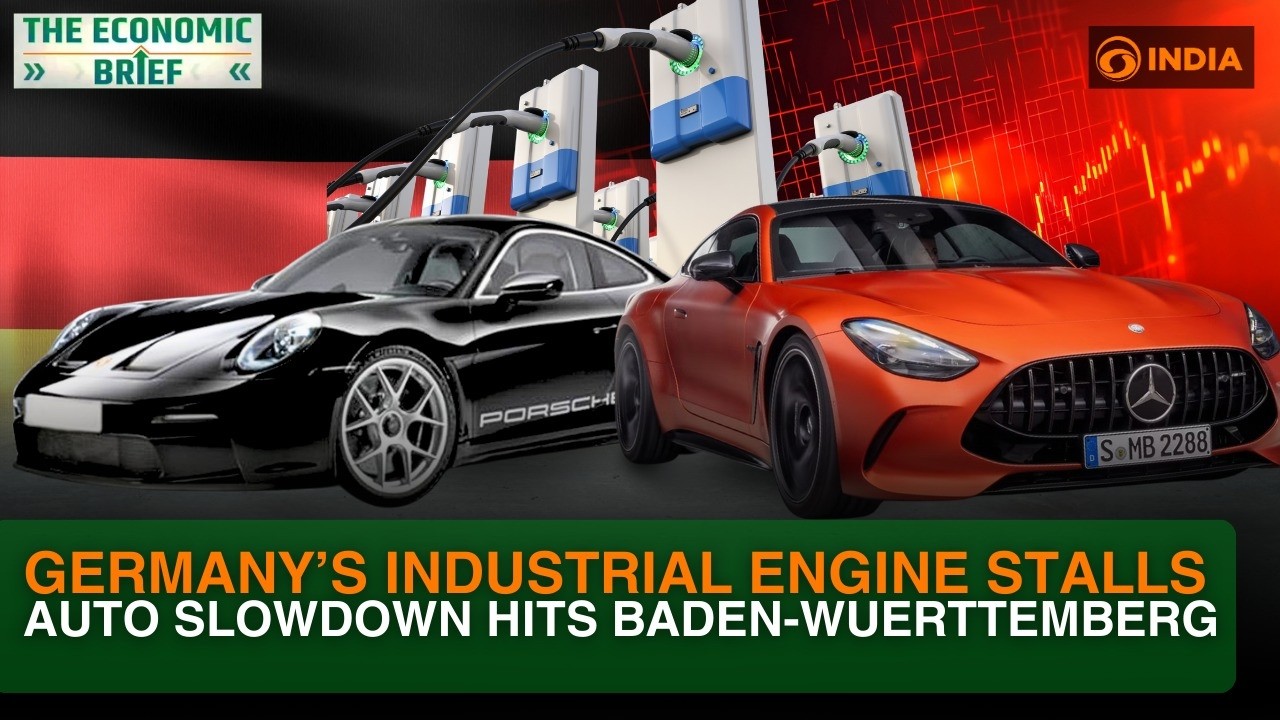 Germany’s Auto Heartland Under Pressure: Baden-Wuerttemberg Faces Structural Slowdown