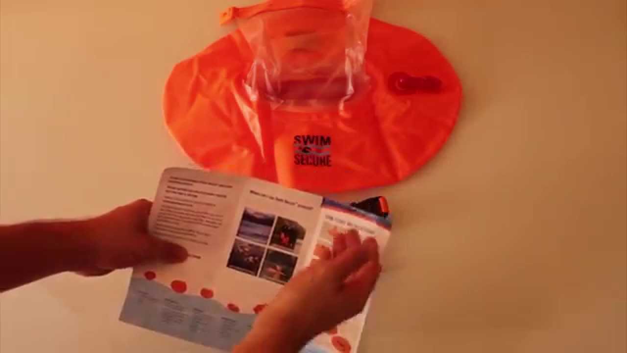 UNBOXING boya seguridad Swim Secure modelo donut