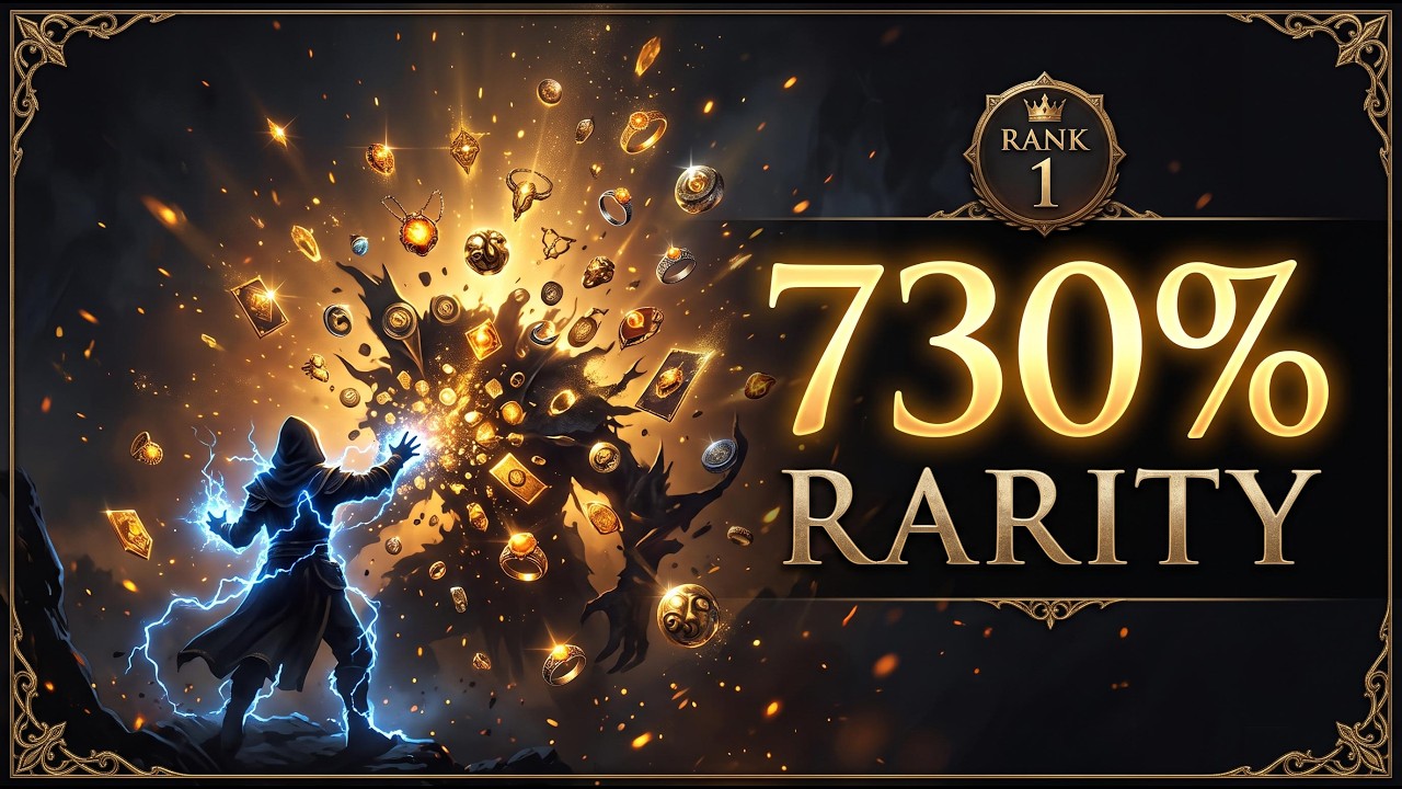 [POE2] How I Hit #1 Rarity this Season in PoE2 (Full Rarity Bot Guide)