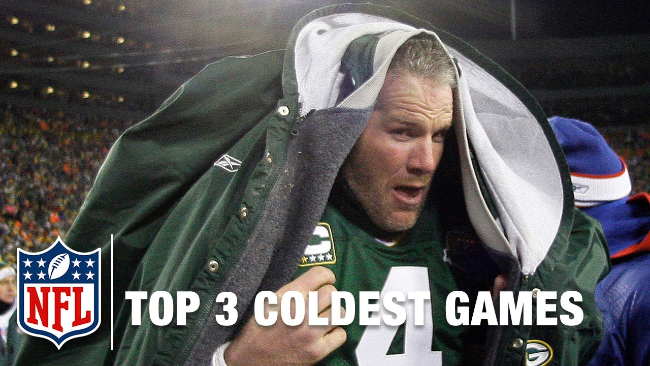 Top 3 Coldest Games in NFL History