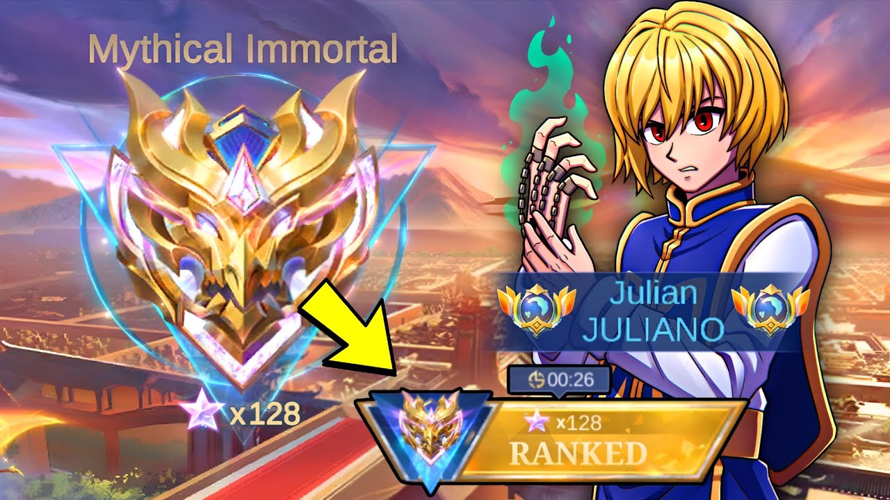 GLOBAL JULIAN 100 GAMES STRAIGHT?! UNSTOPPABLE BUILD & INSANE OUTPLAYS ( LAST MATCH BEFORE END )