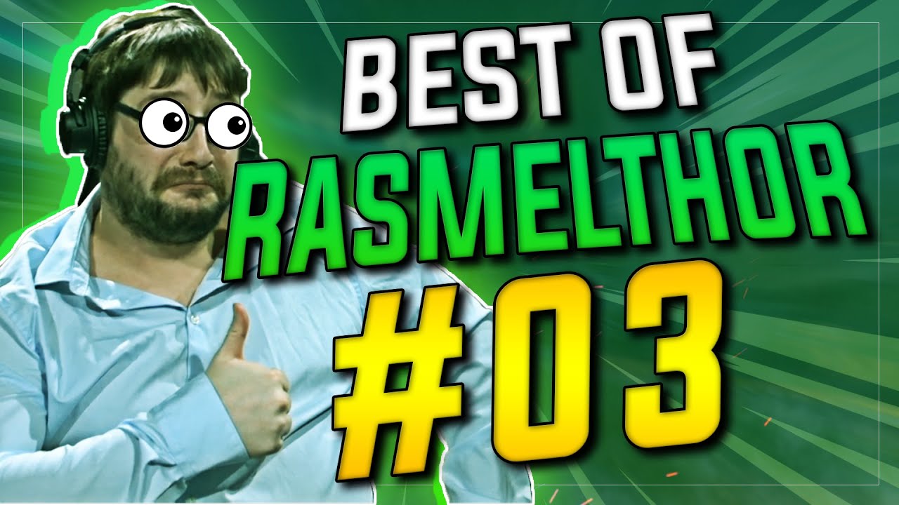 RASMELTHOR - BEST OF CLIPS #3 (ROCKET LEAGUE)