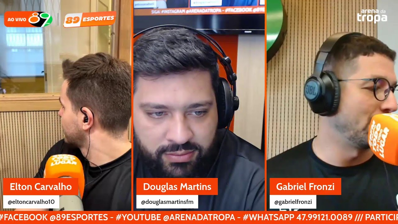 89 Esportes | AO VIVO | 16.02.2026