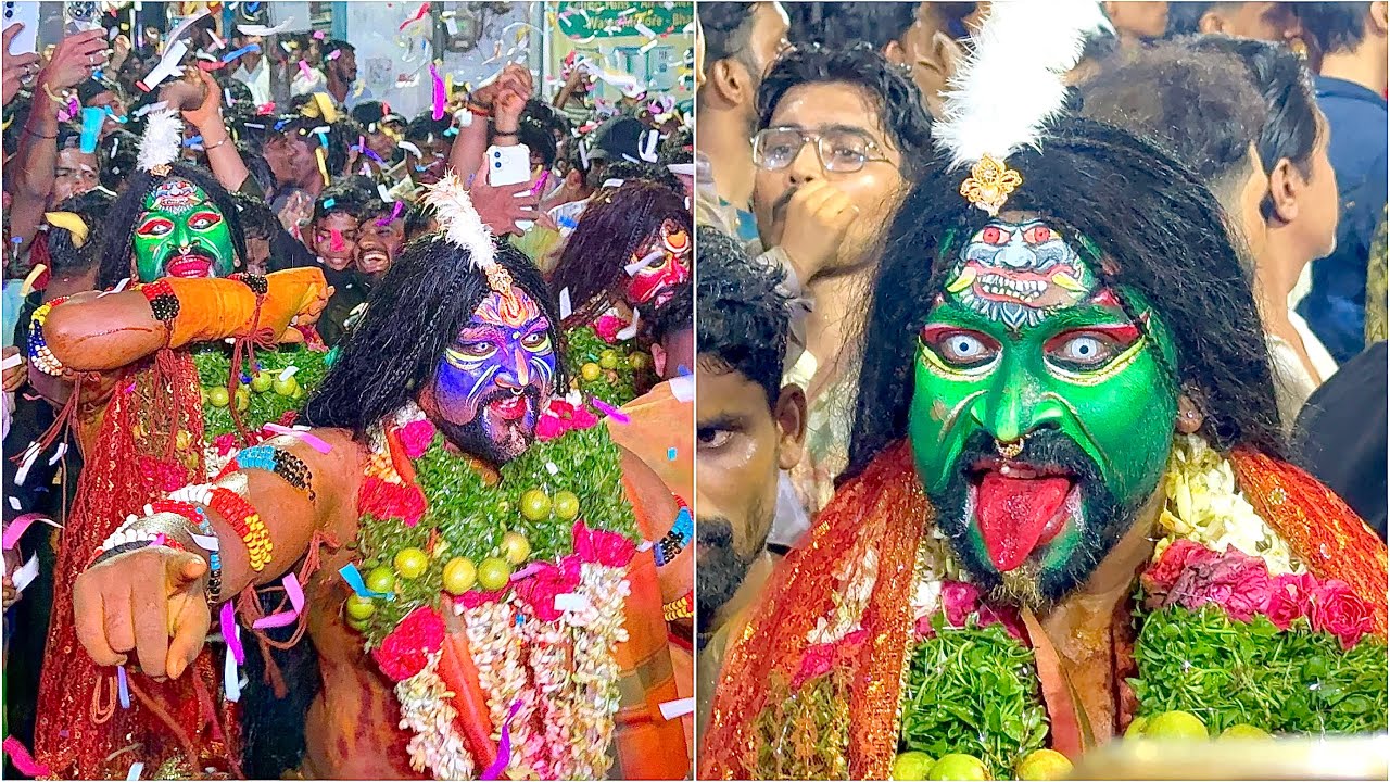 Secunderabad Bonalu 2026 🔥 | Sandeep Potharaju Dance & Lalapet Babloo | Palaram Bandi Procession 