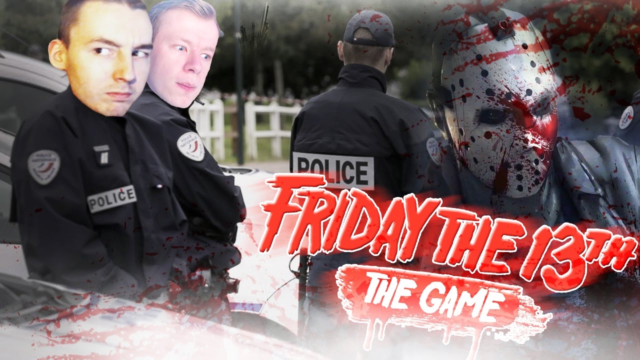 PRZYJECHAŁA POLICJA! | Friday the 13th: The Game [#2] (With: Max, Admiros, Plaga, Paveł) #Bladii