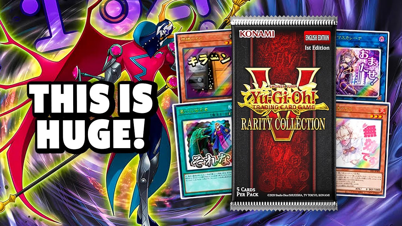 ОГРОМНЫЕ ПЕРЕИЗДАНИЯ! Коллекция редкостей Yu-Gi-Oh! 5 подтверждённых переизданий, теорий и анонсов!