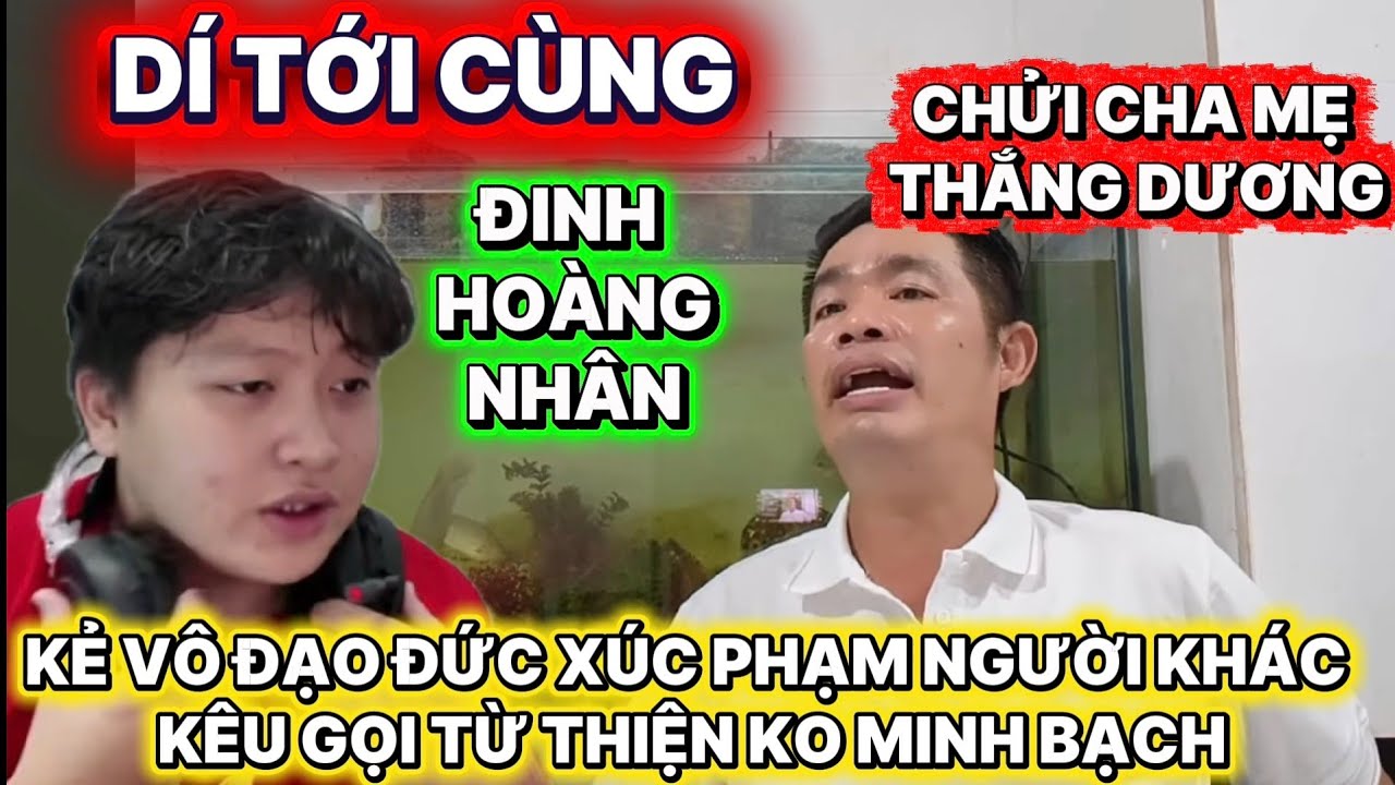 DINH HOANG NHÂN kẻ vô đạo . theo hầu Báo đốm