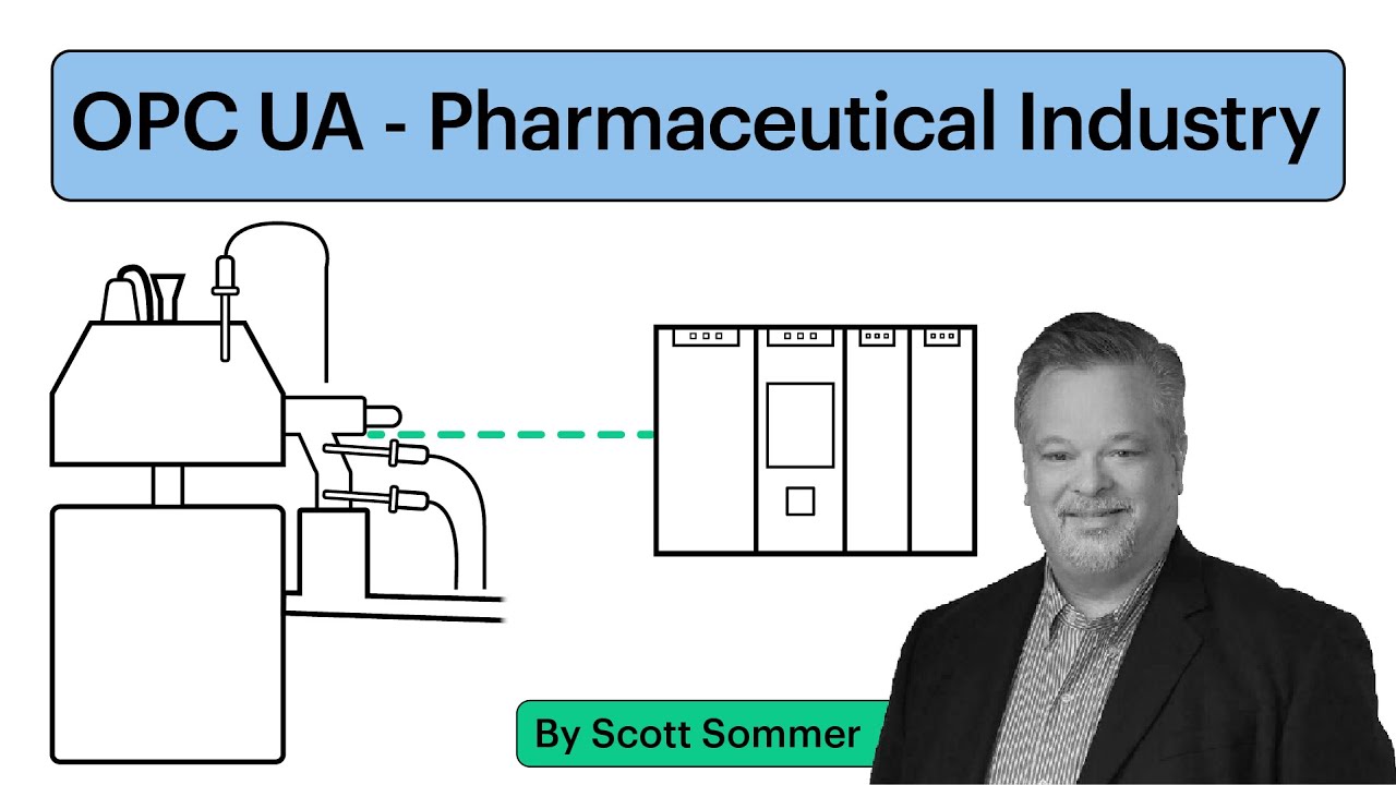 OPC UA Application: Pharmaceutical Industry