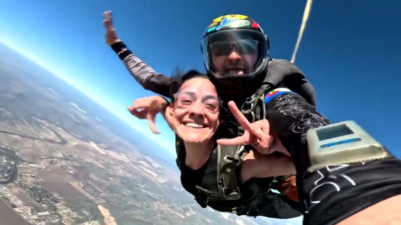 Skydive Castroville - Daniela