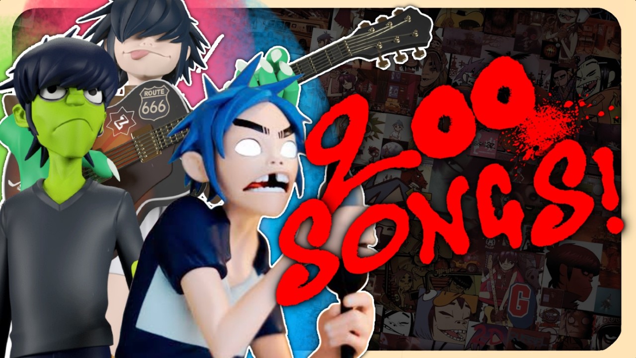 Ranking EVERY Song By Gorillaz Ever!