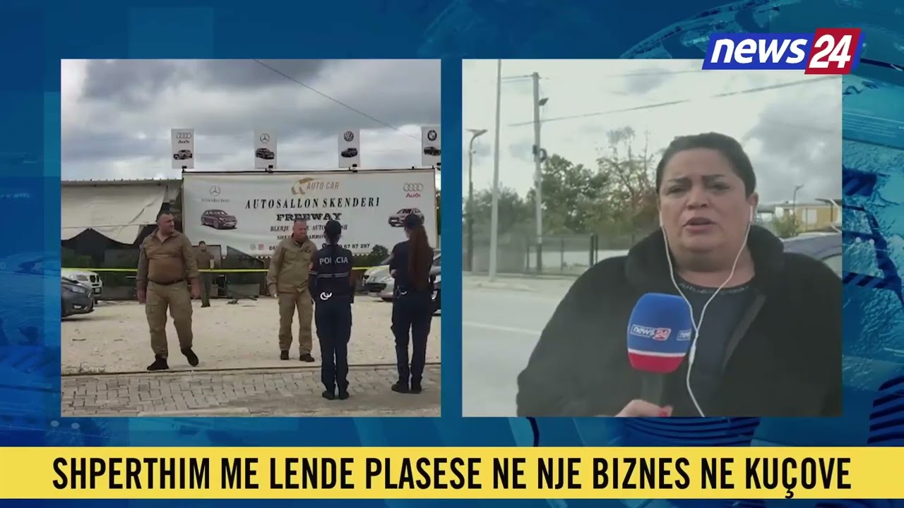 Tritol biznesit në Kuçovë, gazetarja ndan detaje