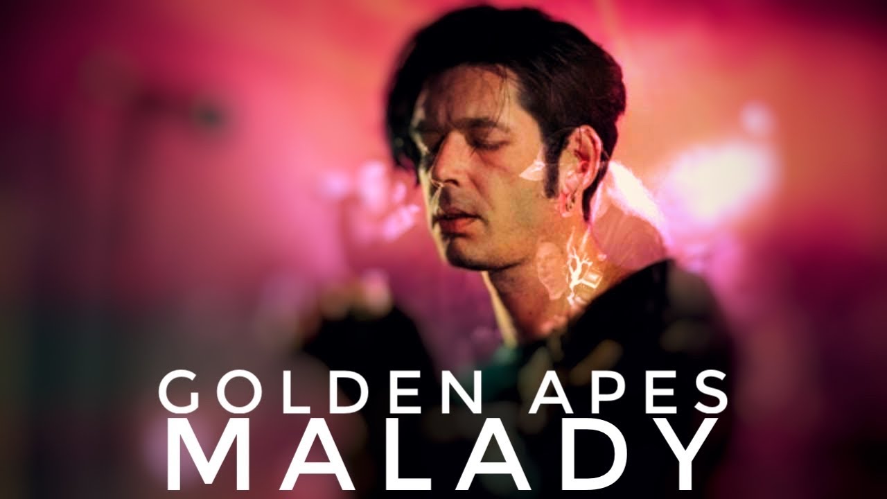 Golden Apes - Malady official live video at Dark Spring 2016