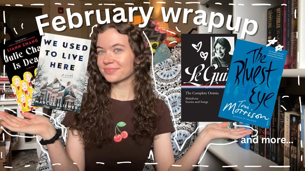 february wrapup!! short month, lots of books