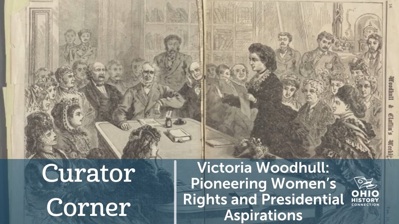 Victoria Woodhull: Pioneering Women's Rights and Presidential Aspirations