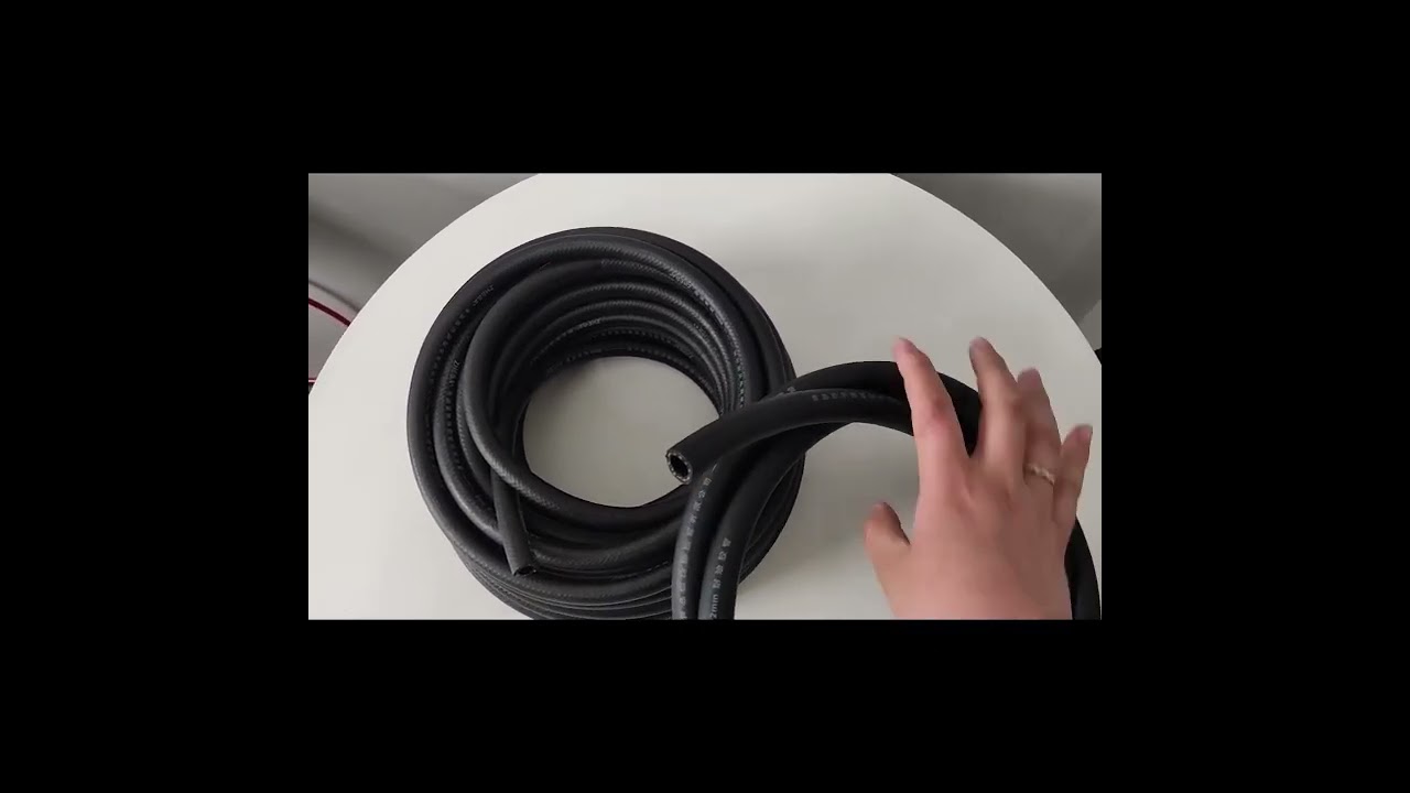 1M Petrol Diesel Oil Resistant Rubber Hose Tube NBR Flexible High Press
