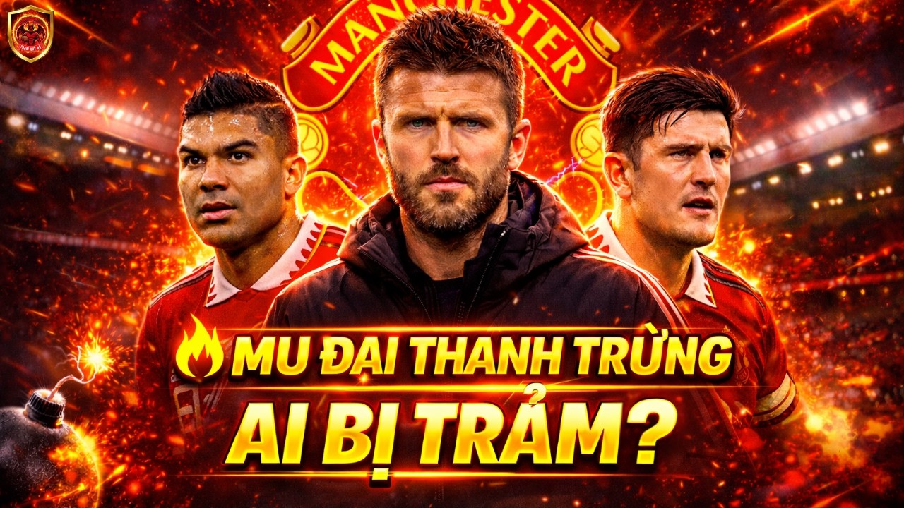 Man United Đại Thanh Trừng: 3 Cái Tên Rời Old Trafford?  #manunited