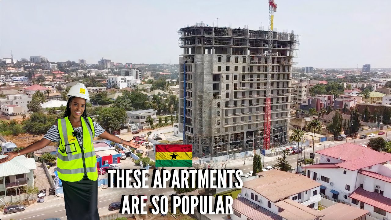 THESE APARTMENTS NEAR KOTOKA INTERNATIONAL AIRPORT ARE SELLING OUT FAST | GHANA REAL ESTATE