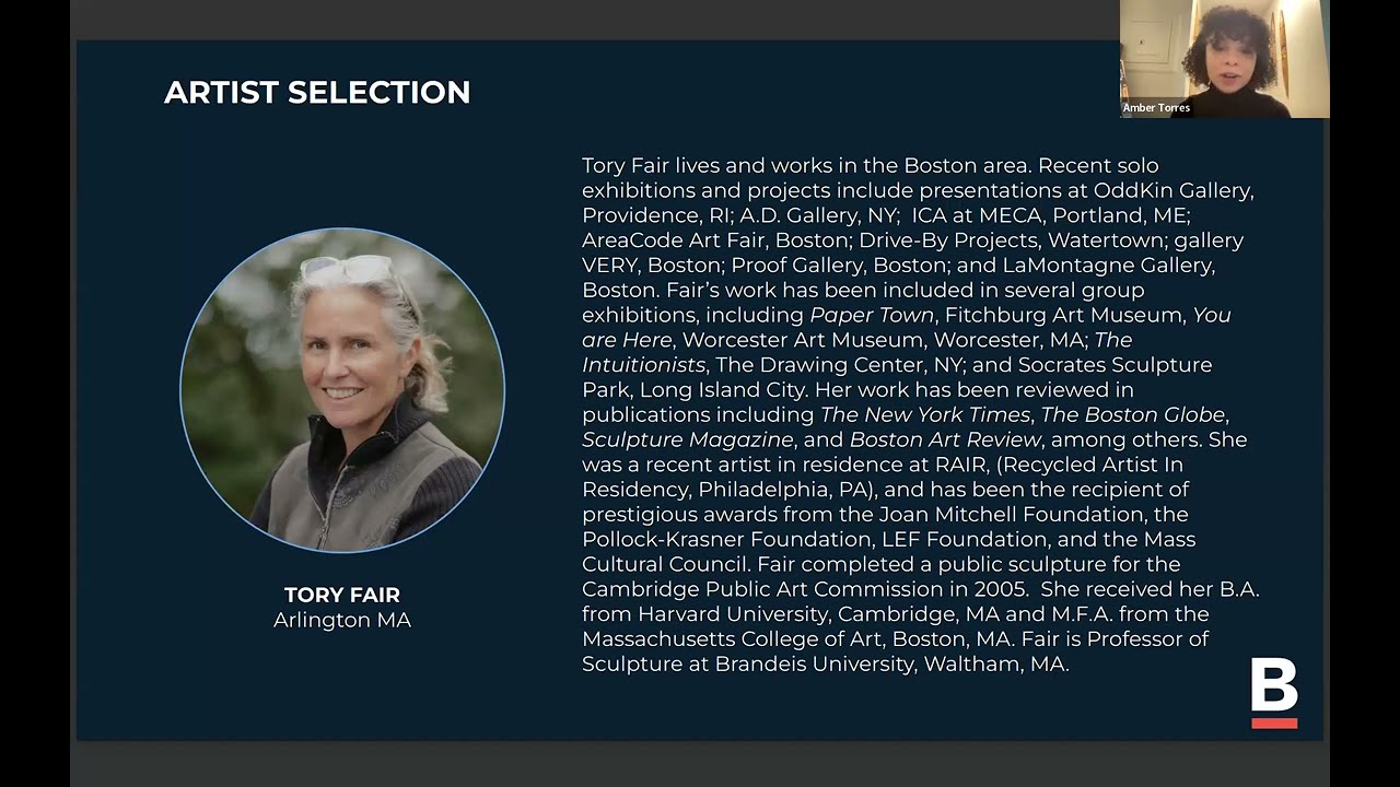 Boston Art Commission: December 9, 2025